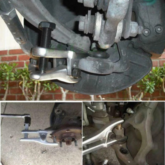 Adjustable Ball Joint Separator Puller Tool Extractor Removal Durable for Cars C44