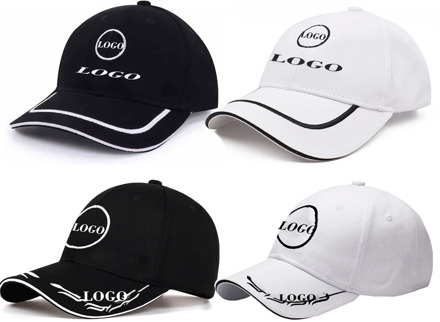 Adjustable Baseball Cap for Mercedes Benz Auto Logo Sunhat Men Women Embroidery Emblem Outdoor Sports Hat Chapeau Headdress Blac