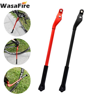 Adjustable Bike Stand Kickstand Parking Rack Road Mountain Bicycle Foot Brace MTB Side Support Cycling Part Accessories
