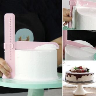 Adjustable Cake Smoother Tools Decorating Fondant Sugarcraft Icing Mold USA