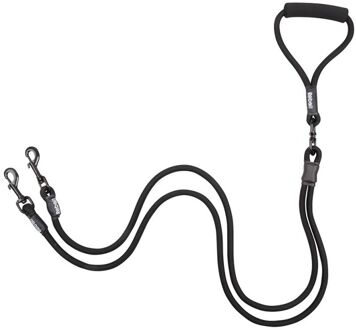 Adjustable Double Dog Leash - Large