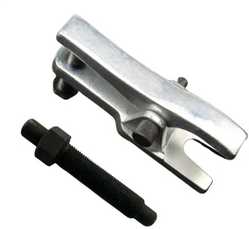 Adjustable Double Hole Ball Extractor Puller Split Ball Tool For European Auto Steering System Tool Ball Joint Separator Puller