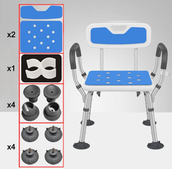 Adjustable Elderly bathroom seat anti-skid bath chairs for elderly squat toilet stool for shower special chair home chair seat