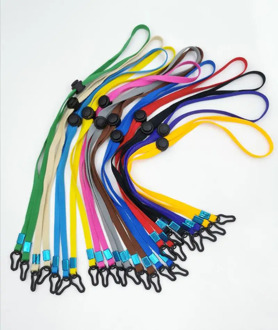 Adjustable Face Mask Lanyard Handy Convenient Holder Rope Mask anti-lost anti-drop lanyard children adult Mask extender buckle