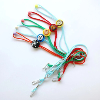 Adjustable Face Mask Lanyard Handy Convenient Mask Holder Rope Storage Hook Anti-lost Anti-drop Mask Hanging Neck Rop Wholesale