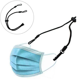 Adjustable Face Mask Lanyard Multifunction Mask Hook Lengthen Rop Mask Holder Hanging Neck Rop Halter Rope Mask Strap Wholesale