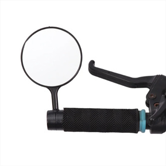 Adjustable Flexible Bike Mirrors Bicycle Rear View Mirror Bike Wide Range Back Sight Reflector MTB Bike Handle Rearview Mirror