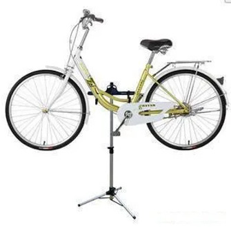 Adjustable Foldable Bicycle Rack Bike Repair Stand Professional Aluminum Alloy Bicycle Repair Tools Cycling Bike Accessories
