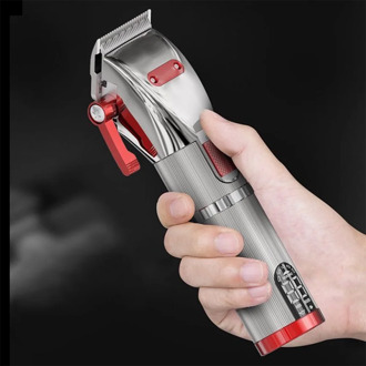 Adjustable Hair Trimmer Electric Powerful RPM 7000 Professional Barber Hair Clipper Machine revised to andis T-outliner Blade