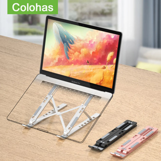 Adjustable Laptop Stand Portable Laptop Base Notebook Stand Holder For Macbook Pro Laptop Riser Computer Stand Cooling Bracket