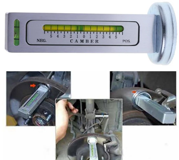 Adjustable Magnetic Camber Castor Strut Wheel Alignment Gauge Tool Four Wheel Positioner For Car Maintenance Tool Accessories