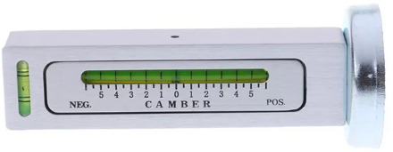 Adjustable Magnetic Camber Castor Strut Wheel Alignment Gauge Tool Four Wheel Positioner
