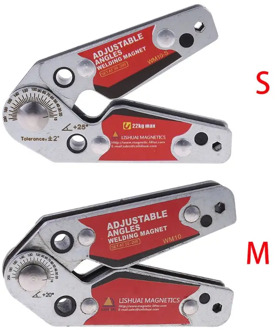 Adjustable Magnets Welding Locator Magnetic Holder Welding Fixture Corner Clamp