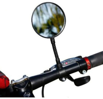 Adjustable Rotatable Easy Install Cycling Mountain Road Bike Motorcycle Bicycle Rear View Mirror Handlebar Rearview Mirror