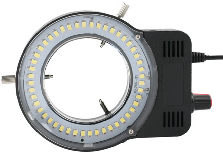 Adjustable SMD 48 LED Ring Light Illuminator Lamp 5V USB For Industrial Video Microscope C mount Camera Stereo Microscope