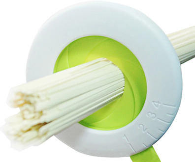 Adjustable Spaghetti Measure Controller Tool Pasta Noodle Measuring Tool Plastic Kitchen Accessories