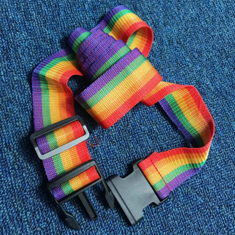 Adjustable Suitcase Luggage Bungee Belts Lock Bands Straps Buckle Fasteners