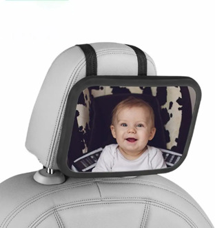 Adjustable Wide Car Rear Seat View Mirror Baby/Child Seat Car Safety Mirror Monitor Headrest High Quality Car Interior Styling