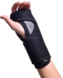 Adjustable wrist strap wrist joint sprain fixed support protective sleeve palm protector for links hand