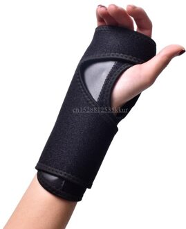 Adjustable wrist strap wrist joint sprain fixed support protective sleeve palm protector for rechtsaf hand