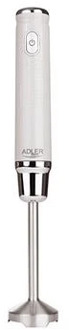 Adler 4617 Staafmixer - 300 Watt - Grijs Zilverkleurig
