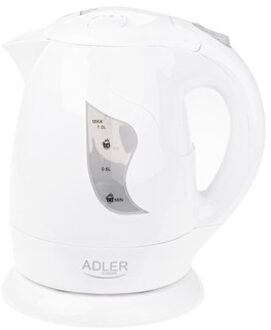 Adler Ad 08w Waterkoker 1.0 Liter Wit