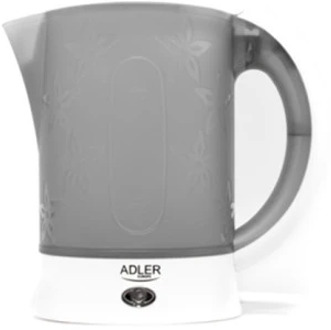 Adler AD 1268 - Reis waterkoker - 0.6 liter - 600 Watt Grijs