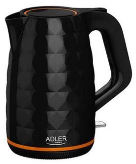 Adler AD 1277 B electric kettle 1.7 L Black 2200 W