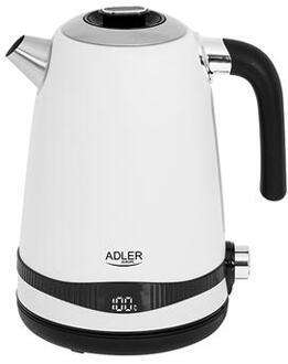 Adler Ad-1295 Elektrische Waterkoker - 1,7l - Wit