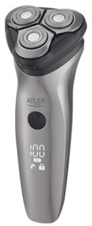 Adler AD 2945 Elektrisch scheerapparaat met baardtrimmer - LED - USB - IPX7