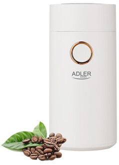 Adler AD 4446 WG - Koffiemolen - Wit goud