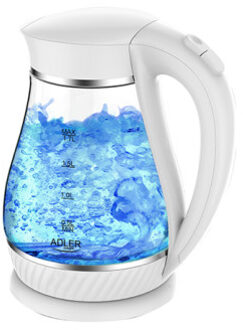 Adler Ad1274 - Waterkoker - Wit - 1.7 Liter