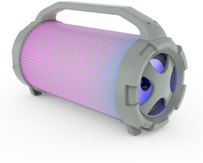 Adler Bleutooth speaker - multi color - mp3 / micro sd / radio - microfoon aansl. - 30 wat