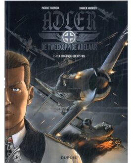 Adler, de twee koppige adelaar 01. een leugentje om bestwil 1/2