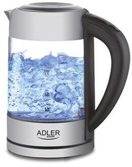 Adler Glazen Waterkoker met kleurverlichting 1,7 liter AD 1247 Adler