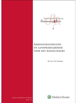 Administratieplicht en aansprakelijkheid voor het boedeltekort - 000