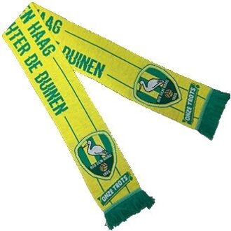 ADO Den Haag ADO Sjaal ado geel duinen