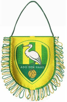 ADO Den Haag Banier ado geel