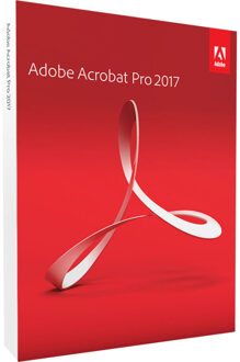Adobe Acrobat Professional v2017 Mac EN Ret