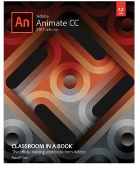 Adobe Animate CC Classroom in a Book (2017 release)