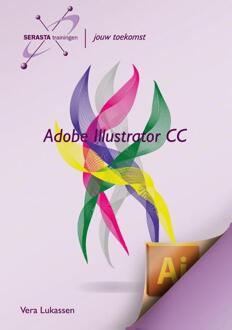 Adobe illustrator CC - Boek Vera Lukassen (9491998064)