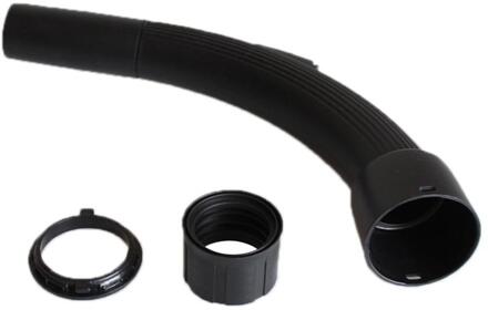 Adoolla 32mm Stofzuiger Slang Handvat Plastic Gebogen Uiteinde Gebogen Filter Nozzle Onderdeel