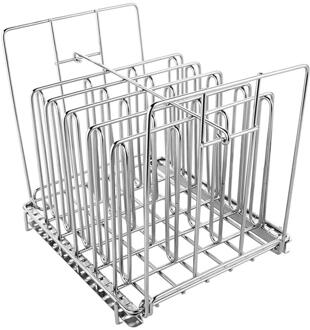 Adoolla Rvs Sous Vide Rack Verdelers Separator voor Softcooker Sous Vide Fornuis