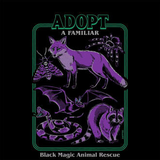 Adopt A Familiar Men's T-Shirt - Black - L - Zwart