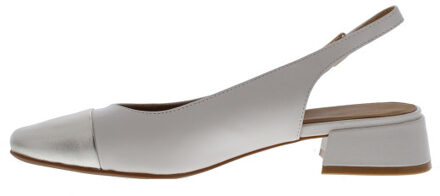 Adora slingback | dames | maat: | leer Ecru - 41