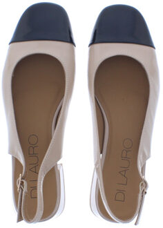 Adora slingback | dames | maat: | leer - maat 38 Beige