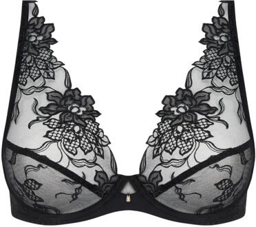Adorable en Sexy Glamour BH zwart ACH7485 - 75C