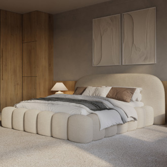 Adore Boxspring Met Opbergruimte Signature - Beige - Dekbed-Discounter.nl