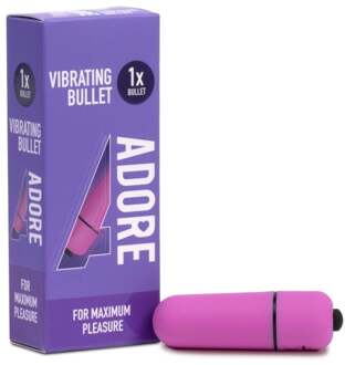Adore Vibrating Bullet Mini Vibrator