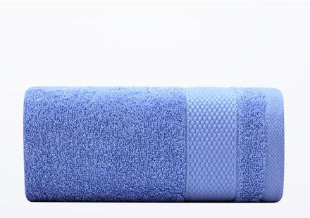 Adorehouse Katoenen Handdoek Set 3Pcs/4Pcs Handdoeken Super Absorberende Waterbestendig Badhanddoek Dikke Zachte badkamer Handdoeken 3stk diep blauw